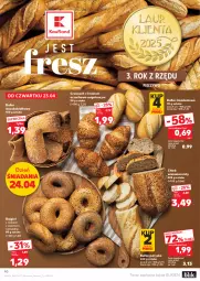 Gazetka promocyjna Kaufland - Gazetka tygodnia - Gazetka - ważna od 28.04 do 28.04.2026 - strona 40 - produkty: Piec, Sok, Rust, Croissant, Chleb wieloziarnisty, Tera, Sezam, Pieczywo, Danio, Chleb, Bułka