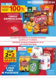 Gazetka promocyjna Kaufland - Gazetka tygodnia - Gazetka - ważna od 28.04 do 28.04.2026 - strona 5 - produkty: Piwa, Piwo, Por, Gra, Chipsy, Waga