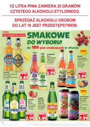 Gazetka promocyjna Kaufland - Gazetka tygodnia - Gazetka - ważna od 28.04 do 28.04.2026 - strona 58 - produkty: Piwa, Piwo, Sok, Gra, Somersby, Radler, Limonka