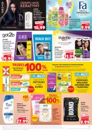 Gazetka promocyjna Kaufland - Gazetka tygodnia - Gazetka - ważna od 28.04 do 28.04.2026 - strona 61 - produkty: Palette, Mydło w płynie, Por, Bell, Dezodorant, Woda po goleniu, Tampony, Szampon, Syoss, Podpaski, Bella, Odżywka, Mydło, Got2b, Elmex, Wkładki, Woda, Waga, Luksja, Fa