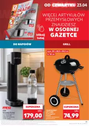 Gazetka promocyjna Kaufland - Gazetka tygodnia - Gazetka - ważna od 28.04 do 28.04.2026 - strona 67 - produkty: Grill