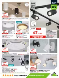 Gazetka promocyjna Leroy Merlin - Nowa Podłoga - Gazetka - ważna od 03.03 do 03.03.2022 - strona 13 - produkty: Plafon, Ser, Laur, Reflektor, Deser, Lampa, Listwa, Lampa wisząca