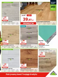 Gazetka promocyjna Leroy Merlin - Nowa Podłoga - Gazetka - ważna od 03.03 do 03.03.2022 - strona 3 - produkty: Por, Kosz, Nuty, Pokrywa, Podkład podłogowy, Podkład, Fa