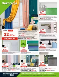 Gazetka promocyjna Leroy Merlin - Nowa Podłoga - Gazetka - ważna od 03.03 do 03.03.2022 - strona 8 - produkty: Tapety, Sos, Gra, Zasłona, Karnisz, Roleta, Firana, Szyny, Szyna, Poduszka, Dywan, Listwa