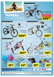 Gazetka promocyjna Carrefour - Gazetka Ogród - Wiwat! Ekoaktywiści - Gazetka - ważna od 12.03 do 12.03.2022 - strona 13 - produkty: Rama, Kosz, Taca, Pompka, Tiger, Rower, Mule, Dzieci, Rowerek