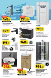 Gazetka promocyjna Castorama - Gazetka - ważna od 25.02 do 25.02.2025 - strona 13 - produkty: Kabina prysznicowa, Bateria umywalkowa, Sok, Ser, Pur, Gra, Tran, Szafka, Syfon, Bateria, Brodzik, Umywalka