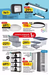 Gazetka promocyjna Castorama - Gazetka - ważna od 25.02 do 25.02.2025 - strona 3 - produkty: Plafon, Ser, Rama, Pojemnik, Regał, Plafon LED, Astor, Regał metalowy, Listwa