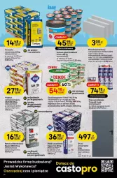 Gazetka promocyjna Castorama - Gazetka - ważna od 25.02 do 25.02.2025 - strona 6 - produkty: Top, Mop, Finish, Piana pistoletowa, Baton, Pistolet, Grunt, Drzwi, Cement, Podkład