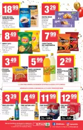 Gazetka promocyjna Spar - Spar-Mini - Gazetka - ważna od 05.01 do 05.01.2024 - strona 4 - produkty: Piwo, Ciastka, Gin, Beskidzki, Chipsy, Kawa mielona, Kawa, Warka, Lack, Carlsberg, Schweppes, Napój gazowany, Prima, Aksam, Jacobs, Napój, Captain Jack, Milka