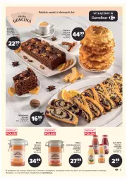 Gazetka promocyjna Carrefour - Gazetka Światowe smaki na talerzu - Gazetka - ważna od 24.12 do 24.12.2022 - strona 5 - produkty: Piernik, Sok, Makowiec, Miód