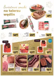 Gazetka promocyjna Carrefour - Gazetka Światowe smaki na talerzu - Gazetka - ważna od 24.12 do 24.12.2022 - strona 9 - produkty: Salami, Bell, Pasztet, Wędlina, Galbani, Kabanos, Kiełbasa, LG
