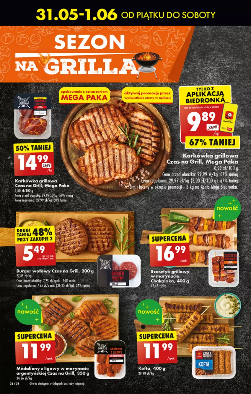 Gazetka promocyjna Biedronka - Od czwartku - ważna 06.06 do 12.06.2024 - strona 28 - produkty: Burger, Grill, Lion