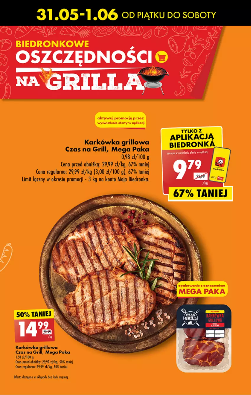 Gazetka promocyjna Biedronka - Od czwartku - ważna 06.06 do 12.06.2024 - strona 9 - produkty: Grill