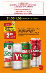 Gazetka promocyjna Biedronka - Od czwartku - Gazetka - ważna od 12.06 do 12.06.2024 - strona 10 - produkty: Piwa, Piwo, Tyskie, Warka