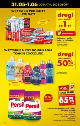 Gazetka promocyjna Biedronka - Od czwartku - Gazetka - ważna od 12.06 do 12.06.2024 - strona 17 - produkty: Coccolino, Proszek do prania, Persil, Tera, Colgate, LG
