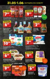 Gazetka promocyjna Biedronka - Od czwartku - Gazetka - ważna od 12.06 do 12.06.2024 - strona 31 - produkty: Mozzarella, Kurczak, Ser topiony, Ketchup, Cheddar, Top, Sos, Ser, Jogurt, Mlekovita, Burger, Galbani, Kamis, Mleko, Oliwa