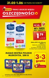 Gazetka promocyjna Biedronka - Od czwartku - Gazetka - ważna od 12.06 do 12.06.2024 - strona 4 - produkty: Ser, Gra, Mlekovita, Masło, Mleko
