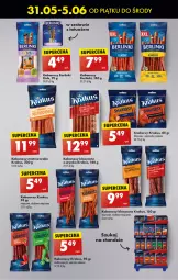 Gazetka promocyjna Biedronka - Od czwartku - Gazetka - ważna od 12.06 do 12.06.2024 - strona 41 - produkty: Krakus, Papryka, Kabanos, Berlinki