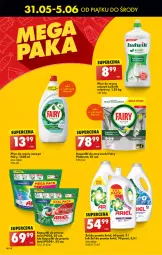 Gazetka promocyjna Biedronka - Od czwartku - Gazetka - ważna od 12.06 do 12.06.2024 - strona 46 - produkty: Ludwik, Do mycia naczyń, Płyn do mycia naczyń, Fairy, Płyn do mycia, Zmywarki, Ariel, Kapsułki do prania, Fa