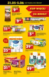 Gazetka promocyjna Biedronka - Od czwartku - Gazetka - ważna od 12.06 do 12.06.2024 - strona 47 - produkty: Papier, Whiskas, Worki na śmieci, Papier toaletowy, Dada, Chusteczki, Worki na śmiec, Pedigree, Folia aluminiowa