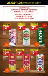 Gazetka promocyjna Biedronka - Od czwartku - Gazetka - ważna od 12.06 do 12.06.2024 - strona 53 - produkty: Piwa, Piwo, Por, Gra, Warka, Radler, Mięta, Lech Premium, Fa