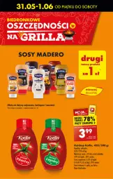 Gazetka promocyjna Biedronka - Od czwartku - Gazetka - ważna od 12.06 do 12.06.2024 - strona 7 - produkty: Majonez, Ketchup, Sos, Mus, Kotlin, Grill
