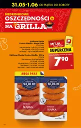 Gazetka promocyjna Biedronka - Od czwartku - Gazetka - ważna od 12.06 do 12.06.2024 - strona 8 - produkty: Grill, Kiełbasa, Kiełbasa śląska
