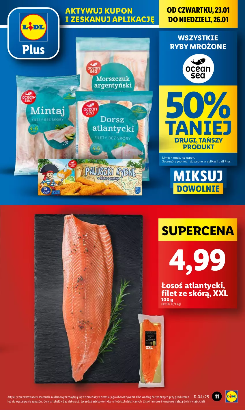 Gazetka promocyjna Lidl - GAZETKA - ważna 23.01 do 26.01.2025 - strona 11