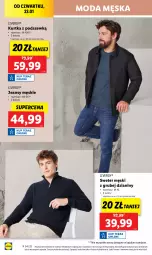 Gazetka promocyjna Lidl - GAZETKA - Gazetka - ważna od 26.01 do 26.01.2025 - strona 14 - produkty: Sweter, Kurtka, Moda