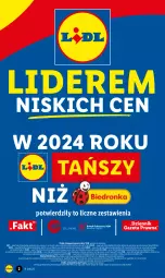 Gazetka promocyjna Lidl - GAZETKA - Gazetka - ważna od 26.01 do 26.01.2025 - strona 2 - produkty: Ser, Por, Szal, Kosz, Fa