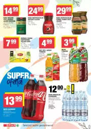 Gazetka promocyjna Spar - Spar - Gazetka - ważna od 16.04 do 16.04.2025 - strona 10 - produkty: Torebka, Kawa rozpuszczalna, Sok, BIC, Kawa mielona, Kawa, Coca-Cola, Herbata czarna, Lipton, Napój gazowany, Tymbark, Woda mineralna, Jacobs, Woda, Herbata, Napój