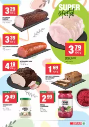 Gazetka promocyjna Spar - Spar - Gazetka - ważna od 16.04 do 16.04.2025 - strona 3 - produkty: Chrzan, Polędwica, Sos, Pasztet, Szynka, Kabanos