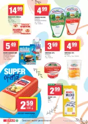 Gazetka promocyjna Spar - Spar - Gazetka - ważna od 16.04 do 16.04.2025 - strona 4 - produkty: Twaróg, Piątnica, Mleko zagęszczone, Masło, Mleko
