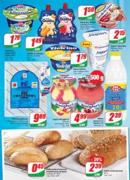 Gazetka promocyjna Dino - Gazetka - Gazetka - ważna od 20.10 do 20.10.2021 - strona 12 - produkty: Belriso, Jogurt naturalny, Ser, Gra, Danone, Twaróg, Zott, Jogurt, Chleb wieloziarnisty, Twaróg półtłusty, Danio, Deser, Chleb, Bułka