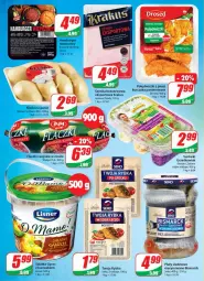 Gazetka promocyjna Dino - Gazetka - Gazetka - ważna od 20.10 do 20.10.2021 - strona 14 - produkty: Kurczak, Sałatka, Krakus, Ser, Por, Płaty śledziowe, Hamburger, SEKO, Szynka konserwowa, Sałat, Szynka, Burger, Sport, Kluski na parze, Miecz, Gyros, Lisner