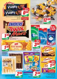 Gazetka promocyjna Dino - Gazetka - Gazetka - ważna od 20.10 do 20.10.2021 - strona 3 - produkty: Gin, Cukier, Jutrzenka, Wafelek, Chrupki, Mars, Cukierki, Kakao