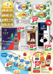 Gazetka promocyjna Dino - Gazetka - Gazetka - ważna od 20.10 do 20.10.2021 - strona 4 - produkty: Tchibo, Kawa rozpuszczalna, Sok, Rum, Kawa ziarnista, Kawa, Lack, Lipton, Herbata