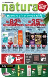 Gazetka promocyjna Drogerie Natura - Gazetka Drogerie Natura - Gazetka - ważna od 25.08 do 25.08.2021 - strona 1 - produkty: Palette, Fructis, Bell, Dezodorant, Płyn micelarny, Calvin Klein, Maybelline, Pasta do zębów, KOBO, Color Creme, Tera, Tusz, Gliss Kur, Perła, Woda toaletowa, Puder, Szampon, Syoss, Garnier, Woda, Oleo, Podkład, Farba do włosów, Fa
