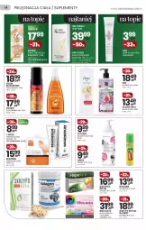 Gazetka promocyjna Drogerie Natura - Gazetka Drogerie Natura - Gazetka - ważna od 25.08 do 25.08.2021 - strona 14 - produkty: Long 4 Lashes, Top, Ser, Rum, Por, Vita-Min, Kolagen, Eveline, Bielenda, Body, Balsam do ciała, Dove, Serum, Ziaja, Regenerująca maska, Maska, Suplement diety, Olej