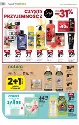 Gazetka promocyjna Drogerie Natura - Gazetka Drogerie Natura - Gazetka - ważna od 25.08 do 25.08.2021 - strona 16 - produkty: Płyn do kąpieli, HiPP, Mydło w płynie, Do mycia naczyń, Pampers, Pieluchy, Płyn do mycia naczyń, Szampon, Peeling, Dzieci, Płyn do mycia, Mydło, Suchy szampon