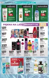 Gazetka promocyjna Drogerie Natura - Gazetka Drogerie Natura - Gazetka - ważna od 25.08 do 25.08.2021 - strona 2 - produkty: Palette, Nature Box, Elseve, Pur, Yope, Pantene, Bielenda, Dezodorant, Taft, Schauma, Szampon, Syoss, Lakier do włosów, Odżywka, Suchy szampon, Batiste, Maska, Lakier, Fa