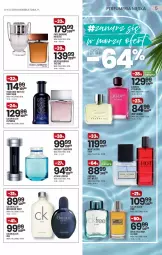 Gazetka promocyjna Drogerie Natura - Gazetka Drogerie Natura - Gazetka - ważna od 25.08 do 25.08.2021 - strona 5 - produkty: Azzaro, David Beckham, The ONE, Hugo Boss, Calvin Klein, Paco Rabanne, Lacoste, Woda toaletowa, SESSIO, Davidoff, Jacobs, Woda