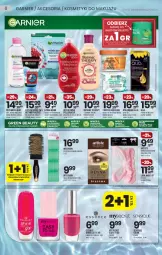 Gazetka promocyjna Drogerie Natura - Gazetka Drogerie Natura - Gazetka - ważna od 25.08 do 25.08.2021 - strona 6 - produkty: Fructis, Opaska, Płyn micelarny, Mleczko do ciała, Szczotka, Maska do włosów, Mleczko, Szampon, Lakier do paznokci, Maska, Lakier, Farba do włosów, Fa