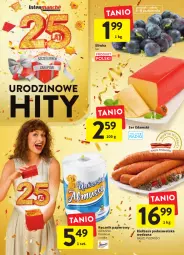 Gazetka promocyjna Intermarche - Gazetka Intermarche - Gazetka - ważna od 12.10 do 12.10.2022 - strona 12 - produkty: Ser, Mus, Papier, Kiełbasa podwawelska, Wawel, Ręcznik, Edam, Kiełbasa
