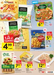 Gazetka promocyjna Intermarche - Gazetka Intermarche - Gazetka - ważna od 12.10 do 12.10.2022 - strona 26 - produkty: Sałatka, Feliciana, Hummus, Warzywa, Mus, Bell, Dega, Sałat, Pizza, Bella, Frytki, Klopsiki