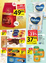 Gazetka promocyjna Intermarche - Gazetka Intermarche - Gazetka - ważna od 12.10 do 12.10.2022 - strona 31 - produkty: Goplana, Ciastka, Krakus, Ryż, Cukier, Kawa ziarnista, Chabrior, BoboVita, Kawa, Wafle, LANA, Herbatniki, Bebiko, Cukierki, Krakuski