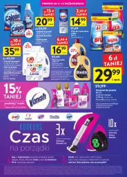 Gazetka promocyjna Intermarche - Gazetka Intermarche - Gazetka - ważna od 12.10 do 12.10.2022 - strona 35 - produkty: Płyn do prania, Pralki, Lovela, Tablet, Proszek do prania, Woolite, Calgon, Bryza, Kapsułki do prania, LG