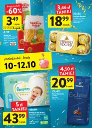 Gazetka promocyjna Intermarche - Gazetka Intermarche - Gazetka - ważna od 12.10 do 12.10.2022 - strona 39 - produkty: Tchibo, Makaron, Pampers, Kawa mielona, Kawa, Ferrero Rocher, Ferrero, Dzieci