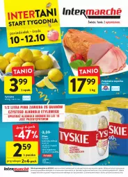 Gazetka promocyjna Intermarche - Gazetka Intermarche - Gazetka - ważna od 12.10 do 12.10.2022 - strona 40 - produkty: Piwo, Polędwica, Tyskie
