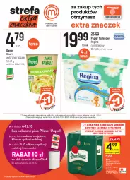 Gazetka promocyjna Intermarche - Gazetka Intermarche - Gazetka - ważna od 12.10 do 12.10.2022 - strona 5 - produkty: Piwo, Rum, Gin, Gra, Papier, Pilsner Urquell, Papier toaletowy, Knorr